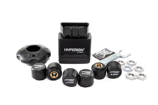 Hyperion® 6 Wheel Tire Pressure Monitoring System